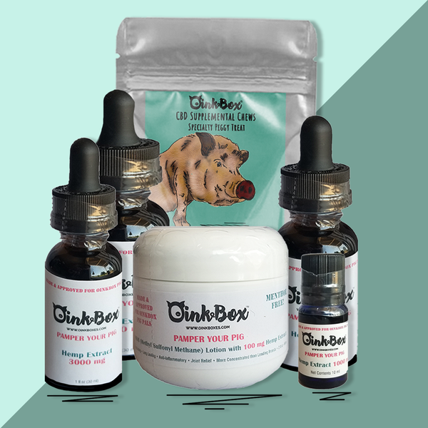 Hemp Products: Oils & Cream