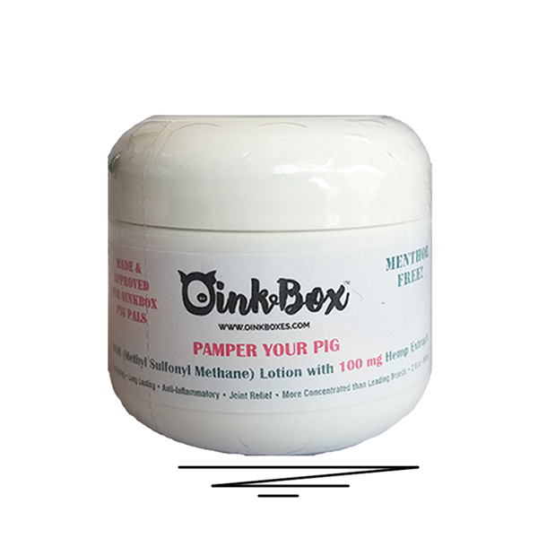 OinkBox Pig CBD Lotion 100mg