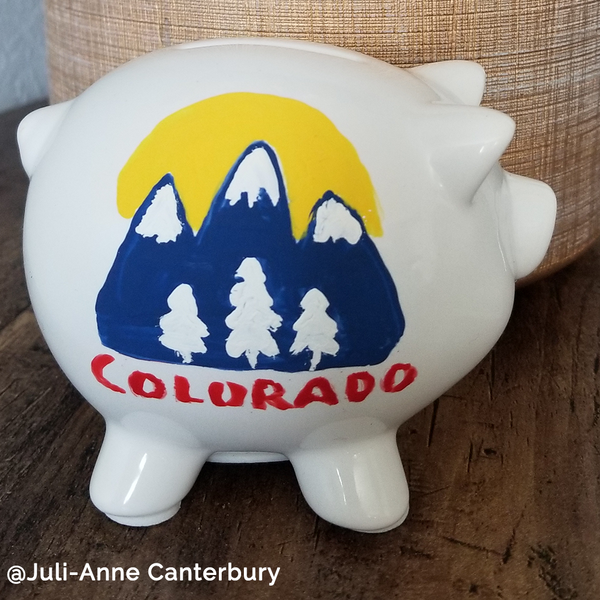 DIY Decorate a Piggy Bank Kit