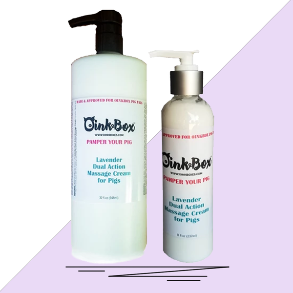 Organic Lavender Piggy Massage Lotion