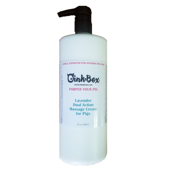 Organic Lavender Piggy Massage Lotion
