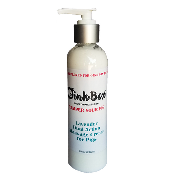 Organic Lavender Piggy Massage Lotion