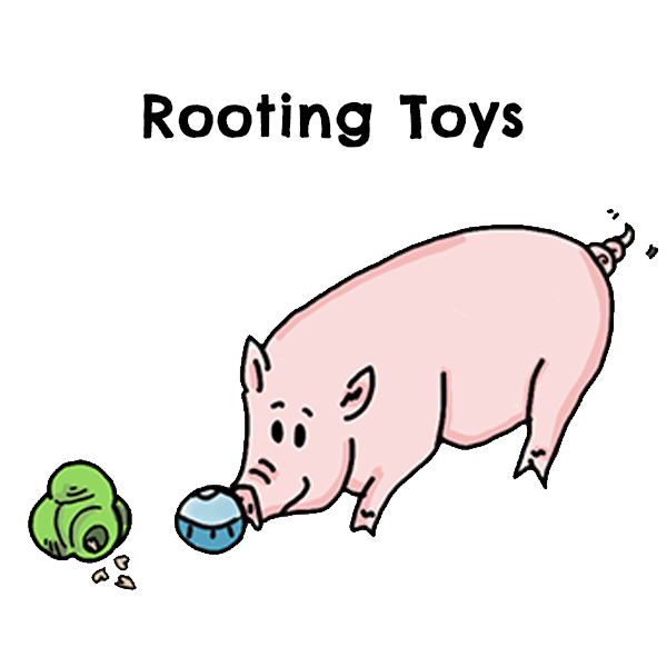 Rooting Toys