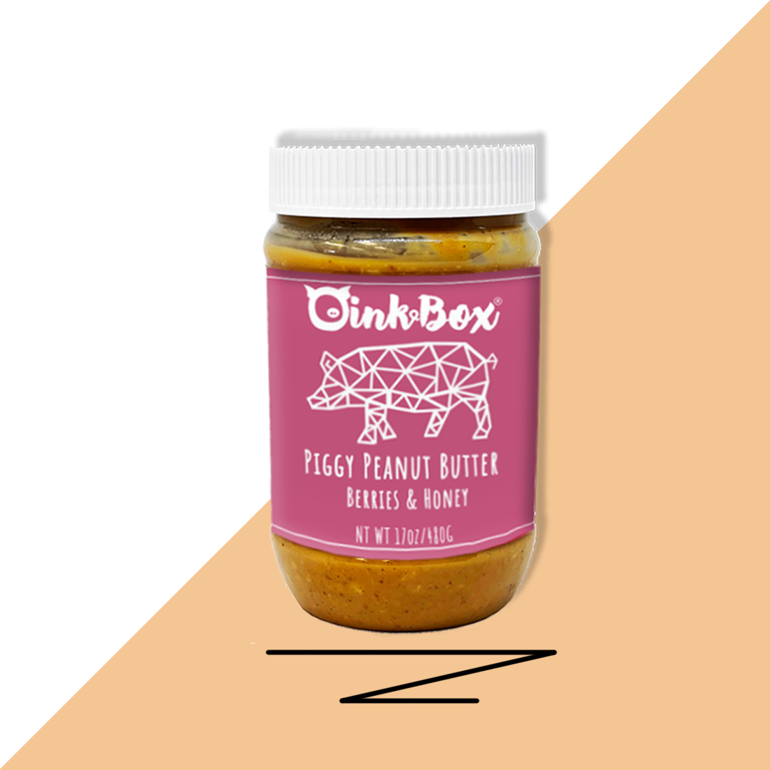 Piggy Peanut Butter | Berries & Honey