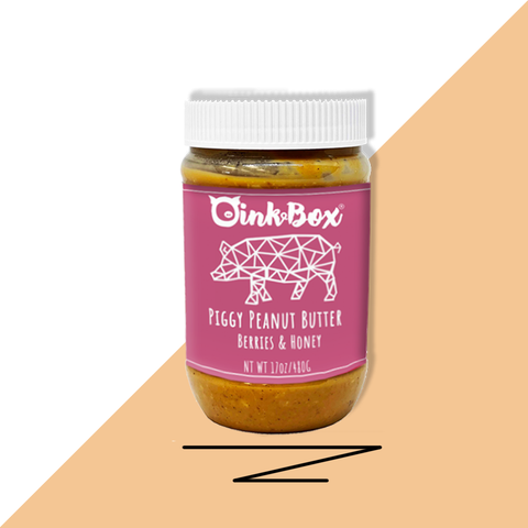 Piggy Peanut Butter | Berries & Honey