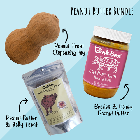 Piggy Peanut Butter Bundle