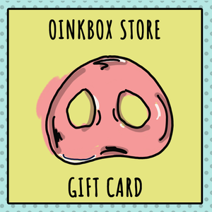 OinkBox Store Gift Card