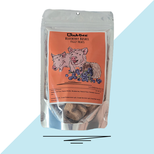 Blueberry Bushel Piggy Treats