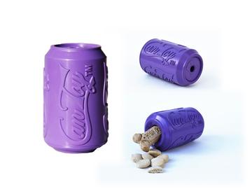 Soda Can Pig Toy - Purple
