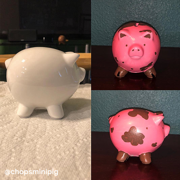 DIY Decorate a Piggy Bank Kit