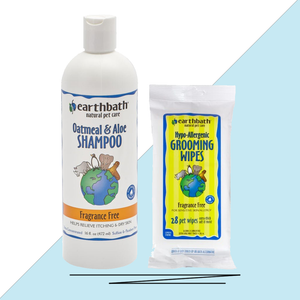 Piggy shampoo and wipes bundle