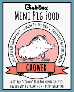 OinkBox Grower Mini Pig Food