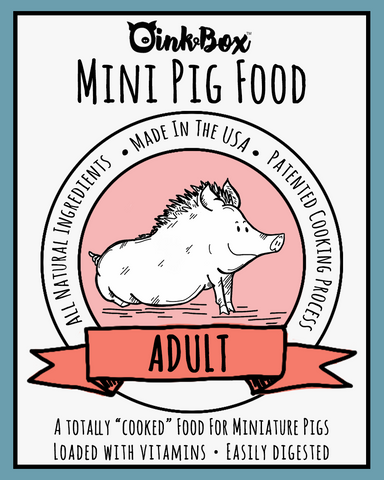 20lb Adult Mini Pig Food
