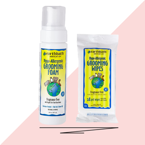 Waterless Shampoo & Wipe bundle