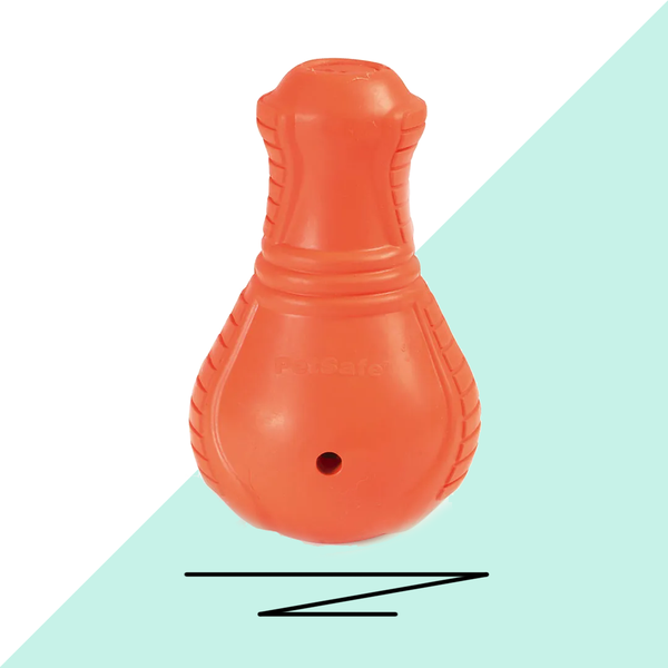 Booya Treat Dispensing Pig Toy – OinkBox